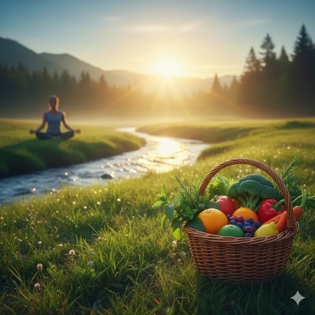 Harmonijna Scena Naturalna