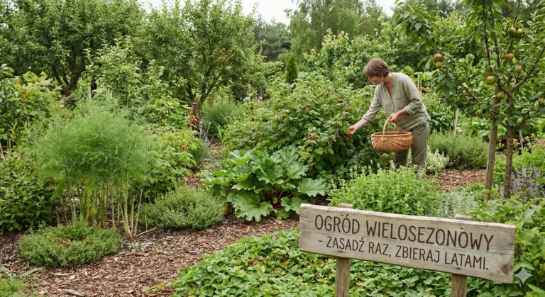 Rosliny Wielosezonowe Zasadz Raz i Zbieraj Przez Wiele Lat