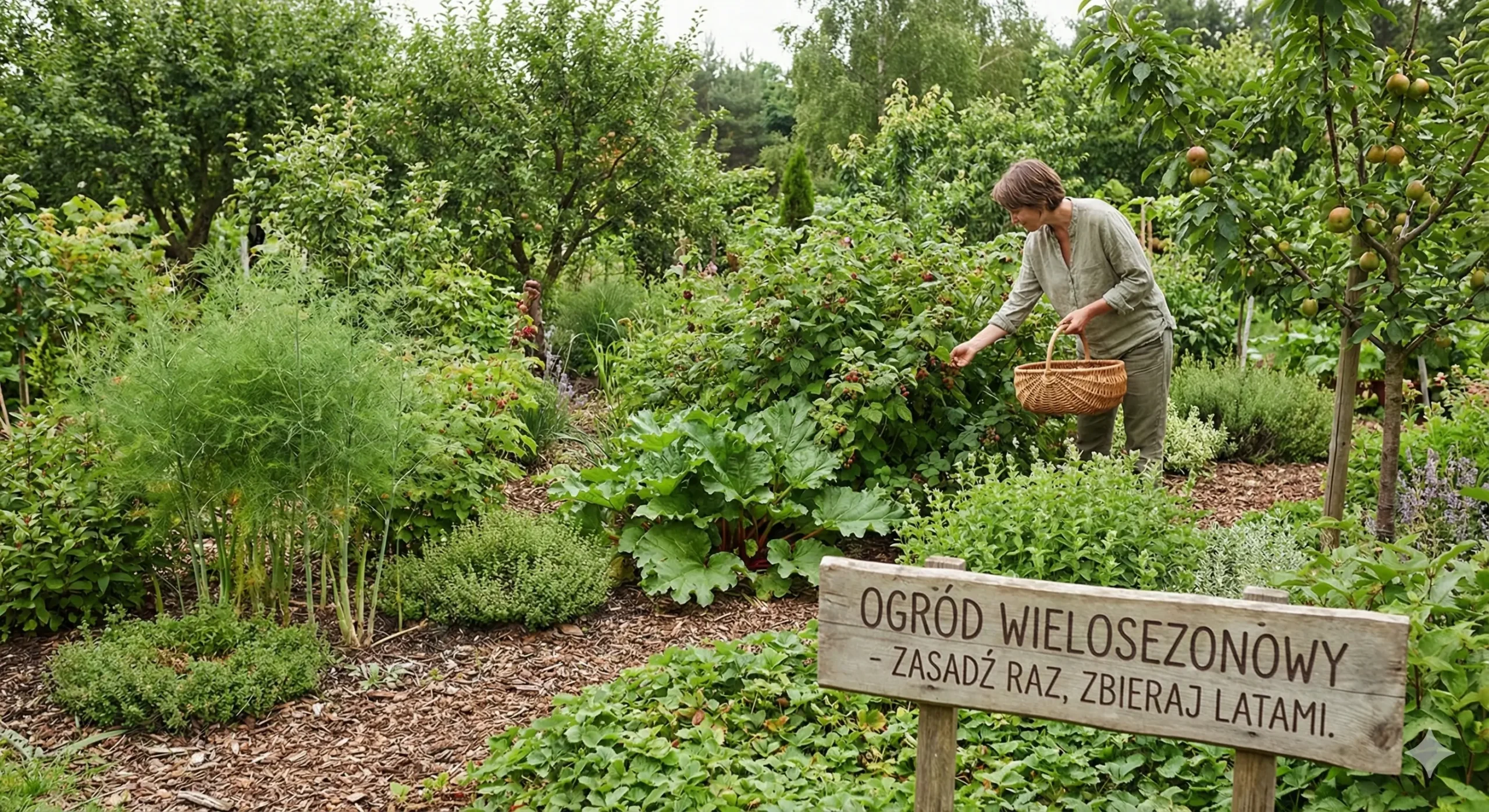 Rosliny Wielosezonowe Zasadz Raz i Zbieraj Przez Wiele Lat