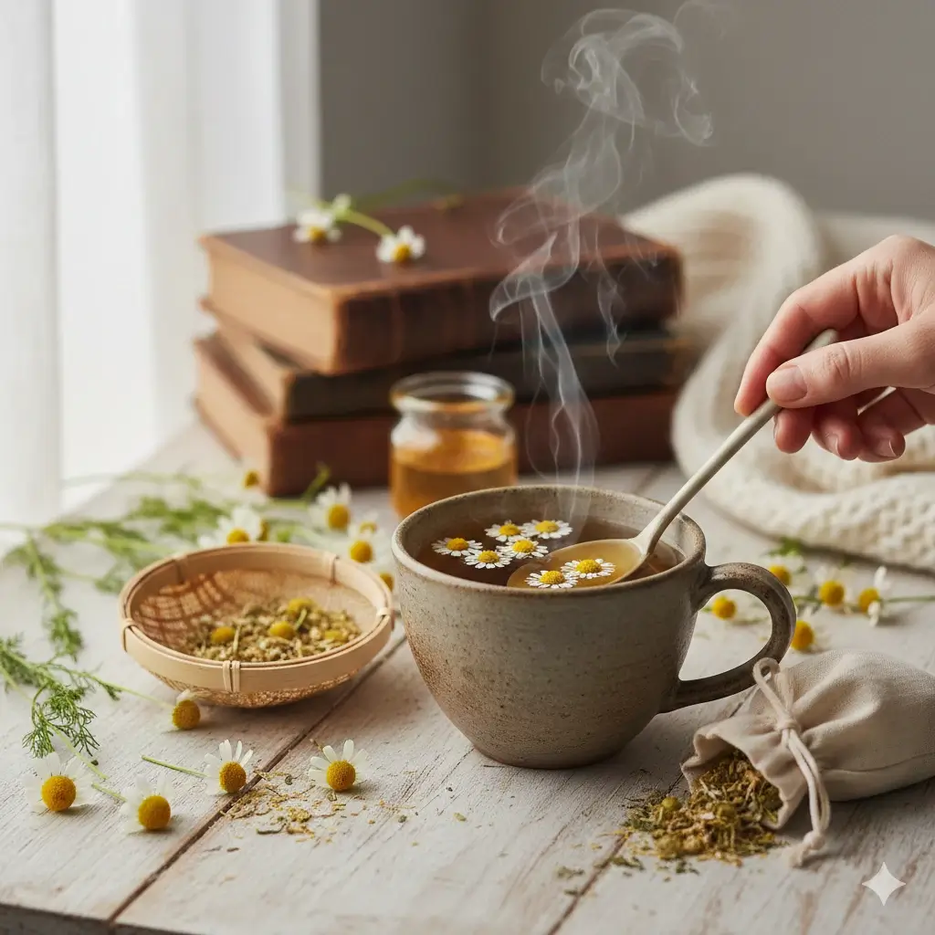 Rumianek Sekret Spokoju i Zdrowia