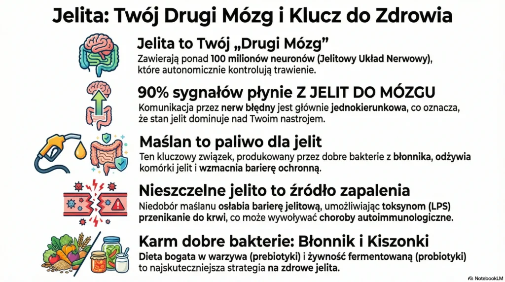 Jelita Drugi Mozg Klucz Zdrowia
