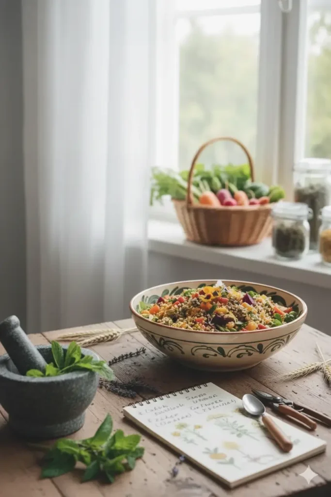 Ogrod Zdrowia minimalistyczna