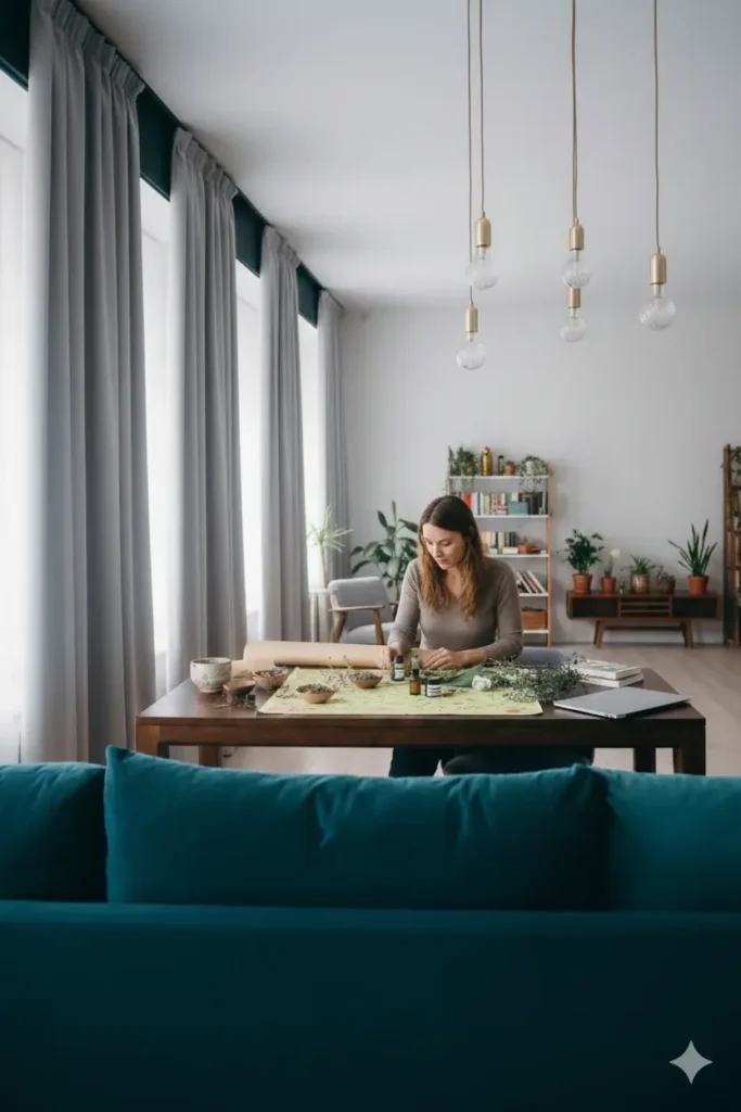 Tworcza Harmonia Domowego Zacisza