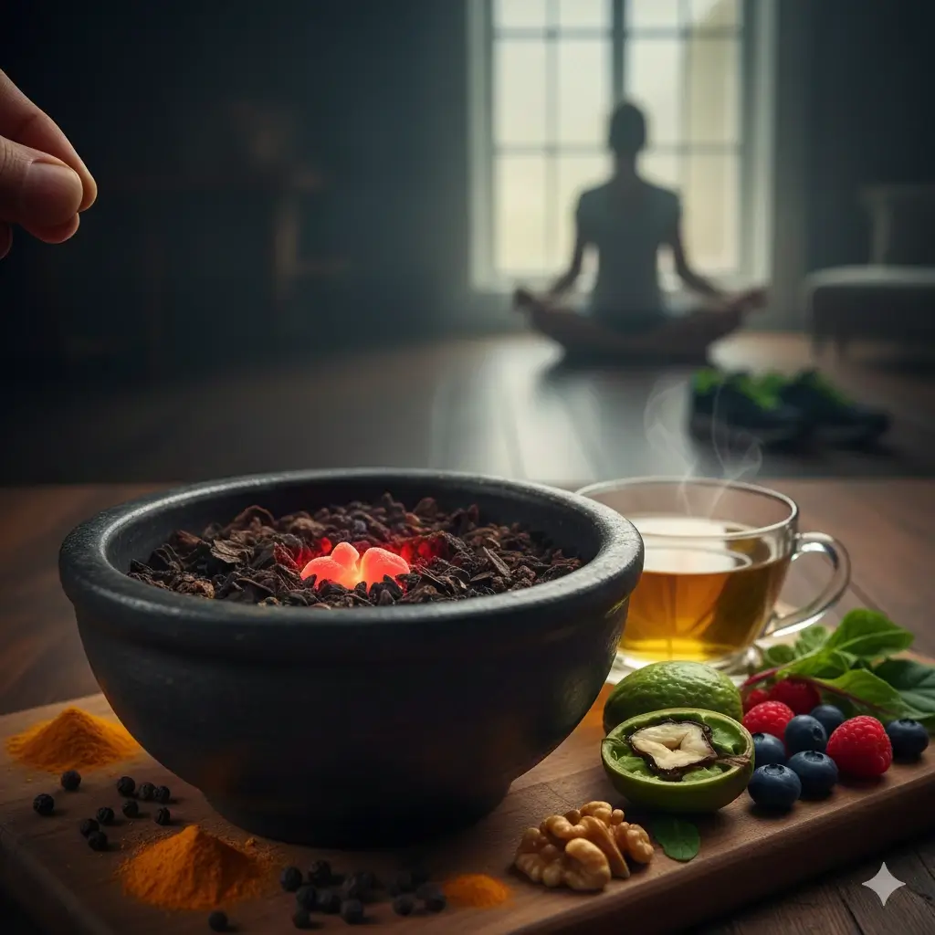 Cichy ogień w Twoim ciele Jak naturalnie wygasić przewlekły stan zapalny