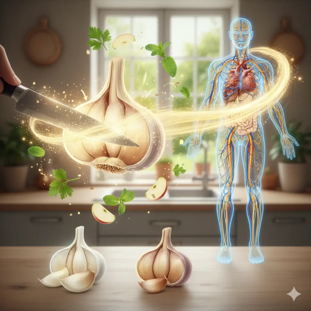 Czosnek Odkryj Sekret Allicyny i Uwolnij Pełnię Jego Mocy dla Zdrowia