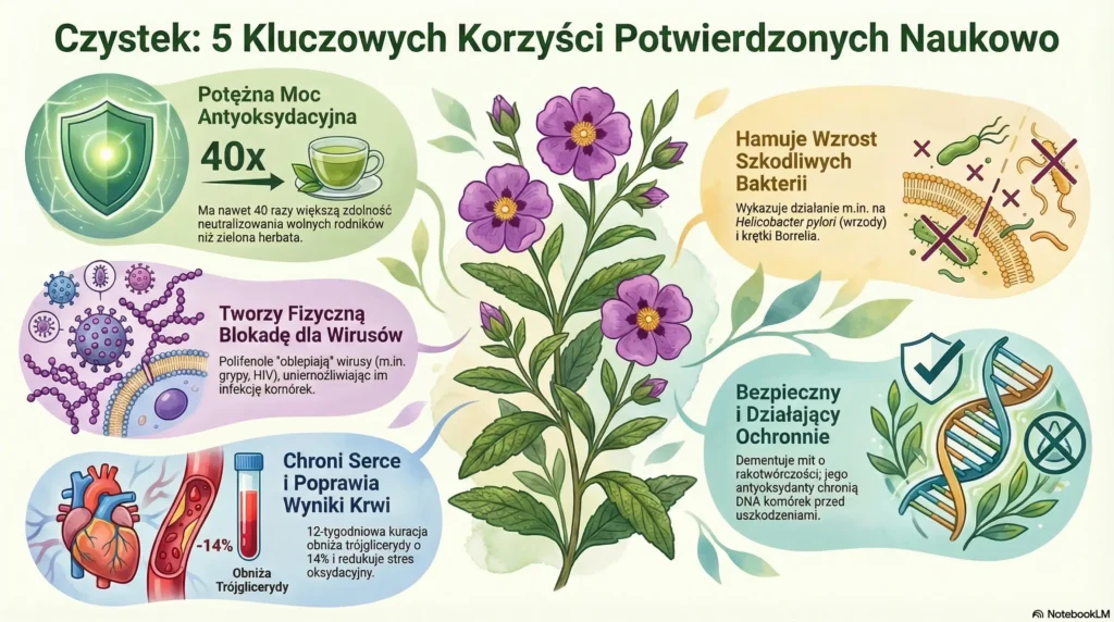 Czystek 5 Kluczowych Korzysci
