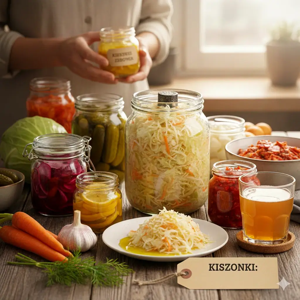 Kiszonki- Odkryj Sekret Zdrowych Jelit i Naturalnej Odporności