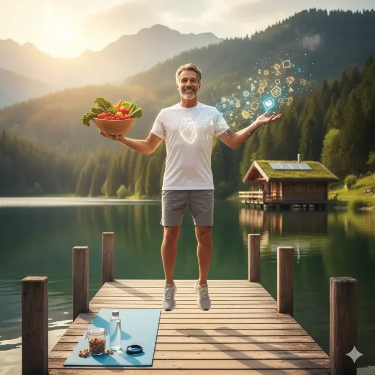 Klucz do długowieczności- Jak dieta i ruch wpływają na serce