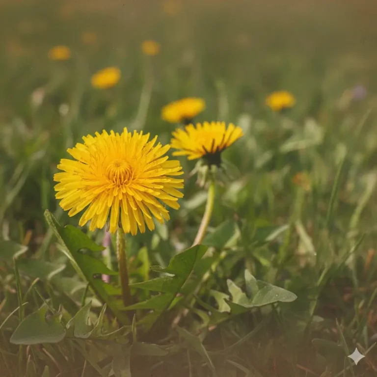 Mniszek lekarski- Twoja naturalna apteka. Poznaj jego właściwości i zastosowanie