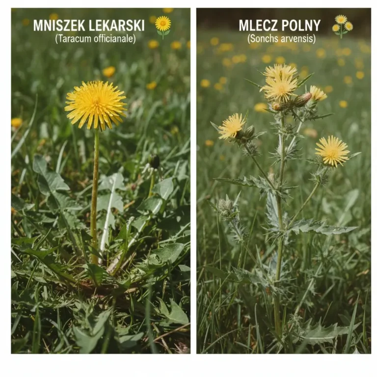 Mniszek to nie mlecz