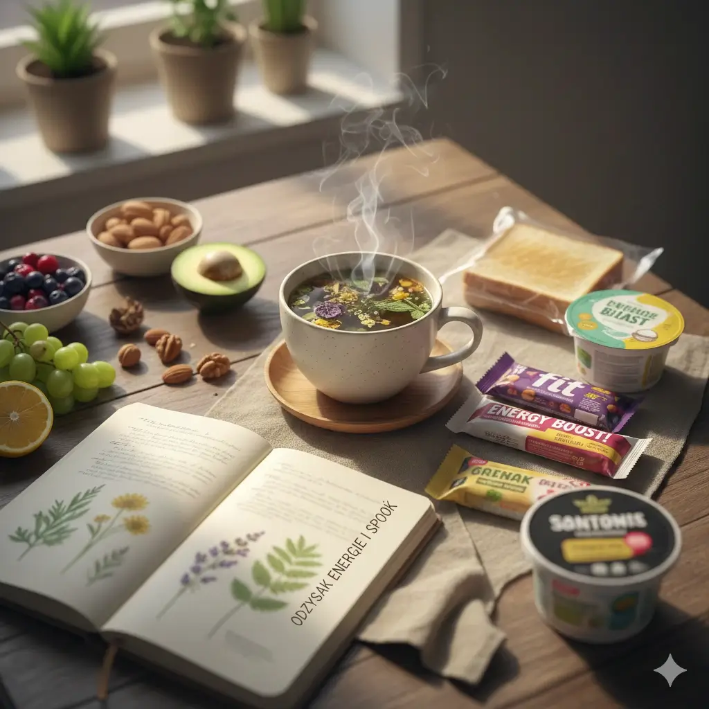 Odzyskaj Energie i Spokoj Prosty Przewodnik Eliminacji Zywnosci Ultraprzetworzonej