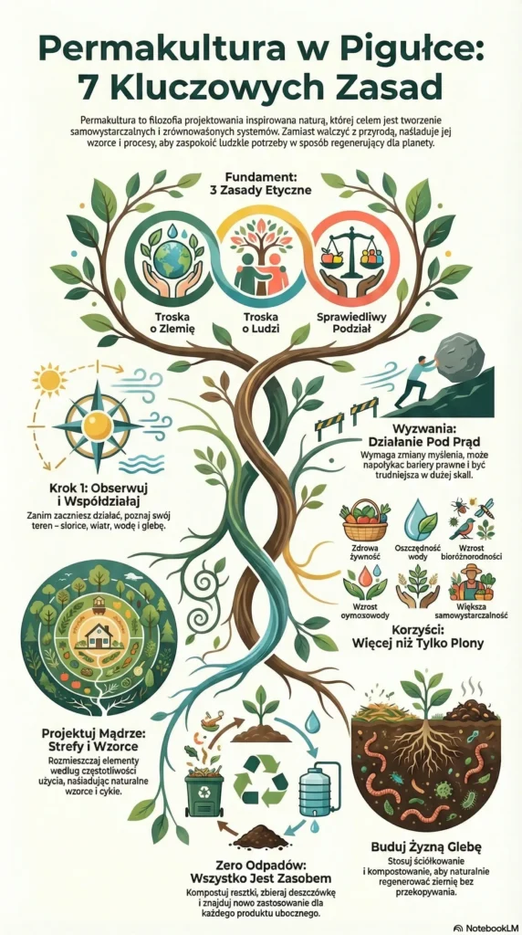 Permakultura 7 Kluczowych Zasad