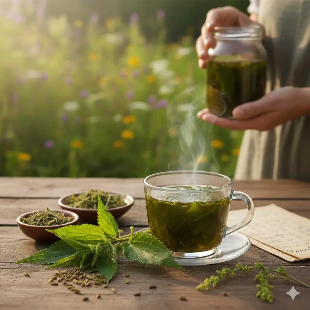 Pokrzywa Zwyczajna: Właściwości na Włosy, Anemię i Nerki. Kiedy Zbierać