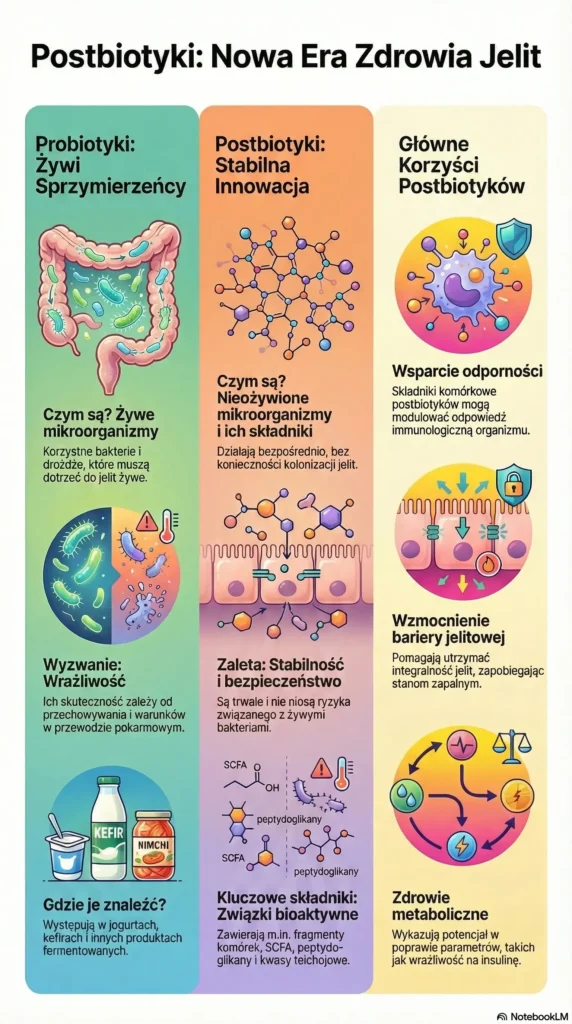 Postbiotyki- Nowa Era Zdrowia Jelit