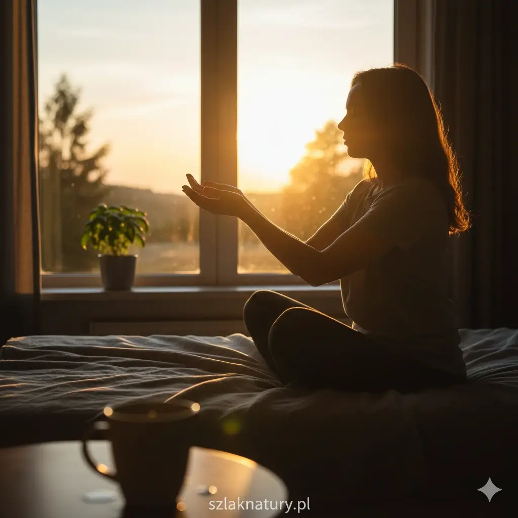 Rytm Dobowy a Zdrowie Mitochondrialne Dlaczego Poranne Slonce Jest Wazniejsze niz Kawa