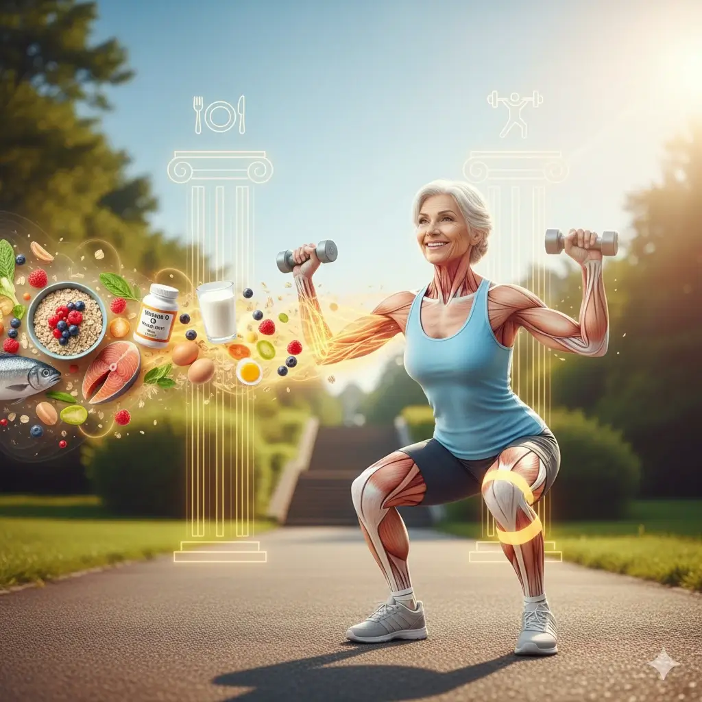 Sarkopenia Cicha epidemia utraty mięśni