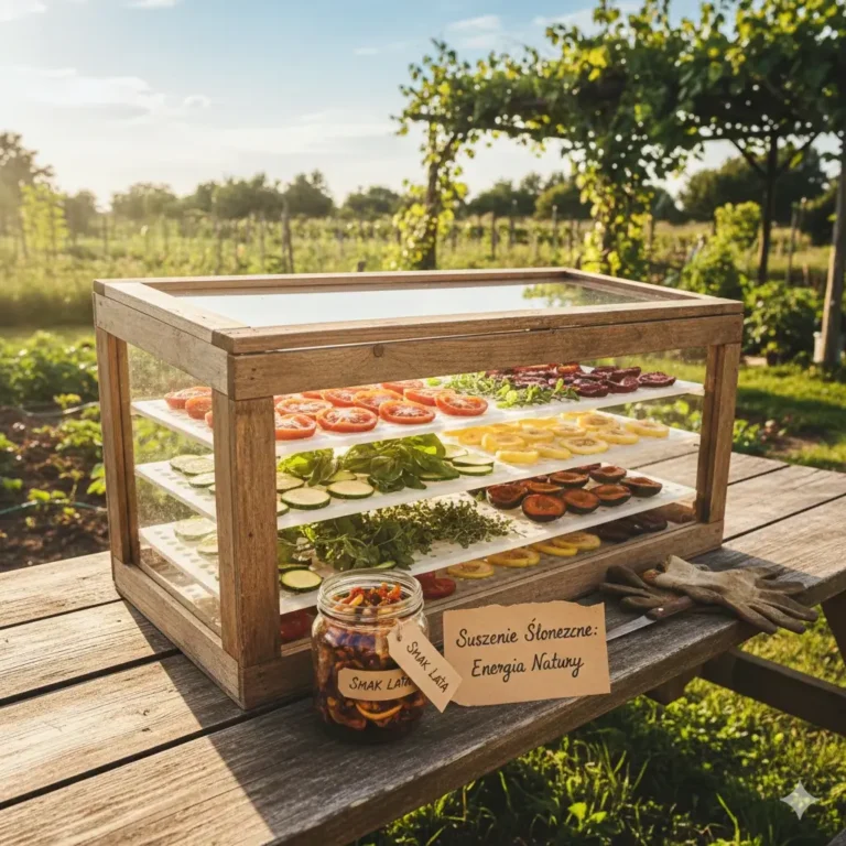 Suszenie Słoneczne- Zamknij Smak Lata w Słoiku Dzięki Energii Natury