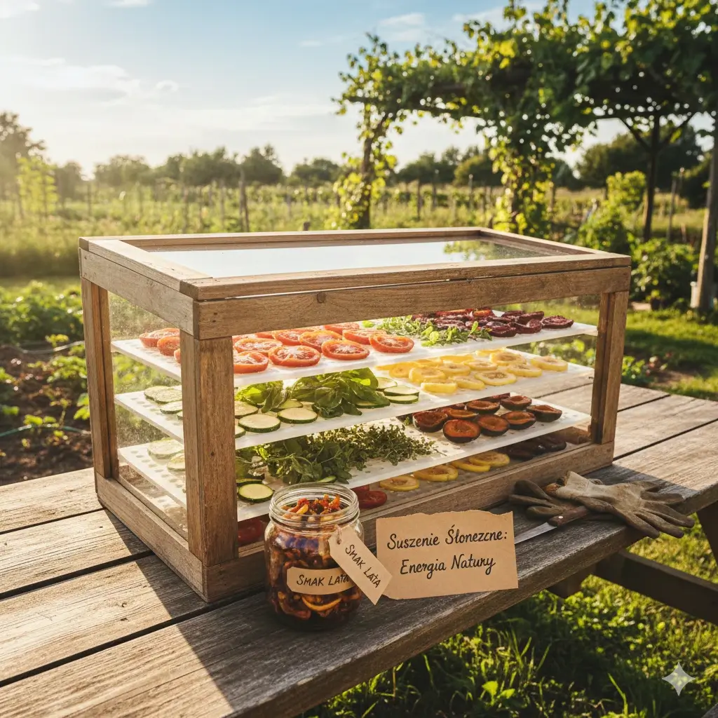 Suszenie Słoneczne- Zamknij Smak Lata w Słoiku Dzięki Energii Natury