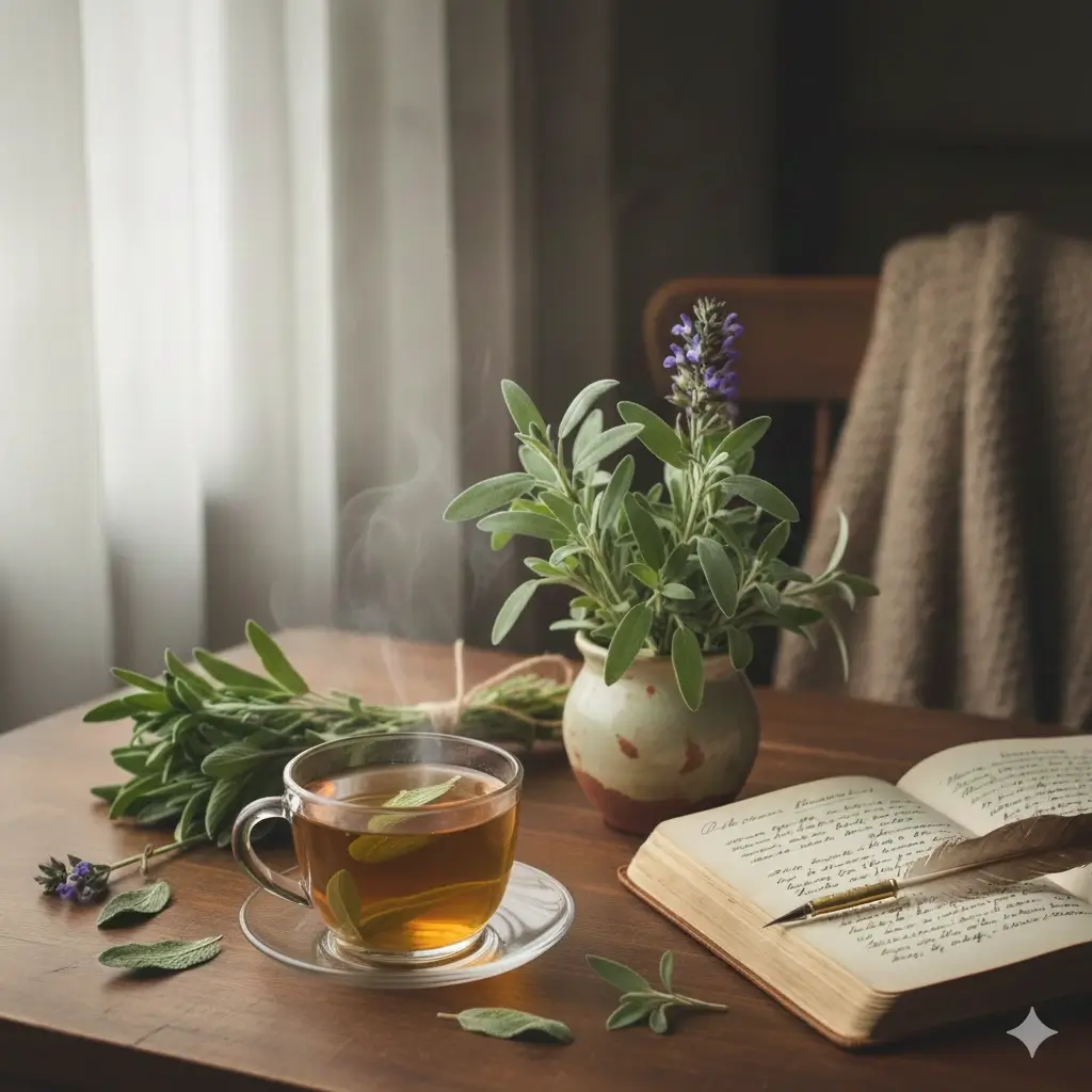 Szałwia Lekarska- Zastosowanie i właściwości zioła, które ratuje. Jak stosować ją mądrze