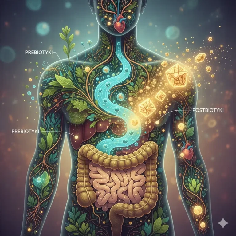 Twój wewnętrzny ogród- Jak postbiotyki pomagają dbać o zdrowie jelit