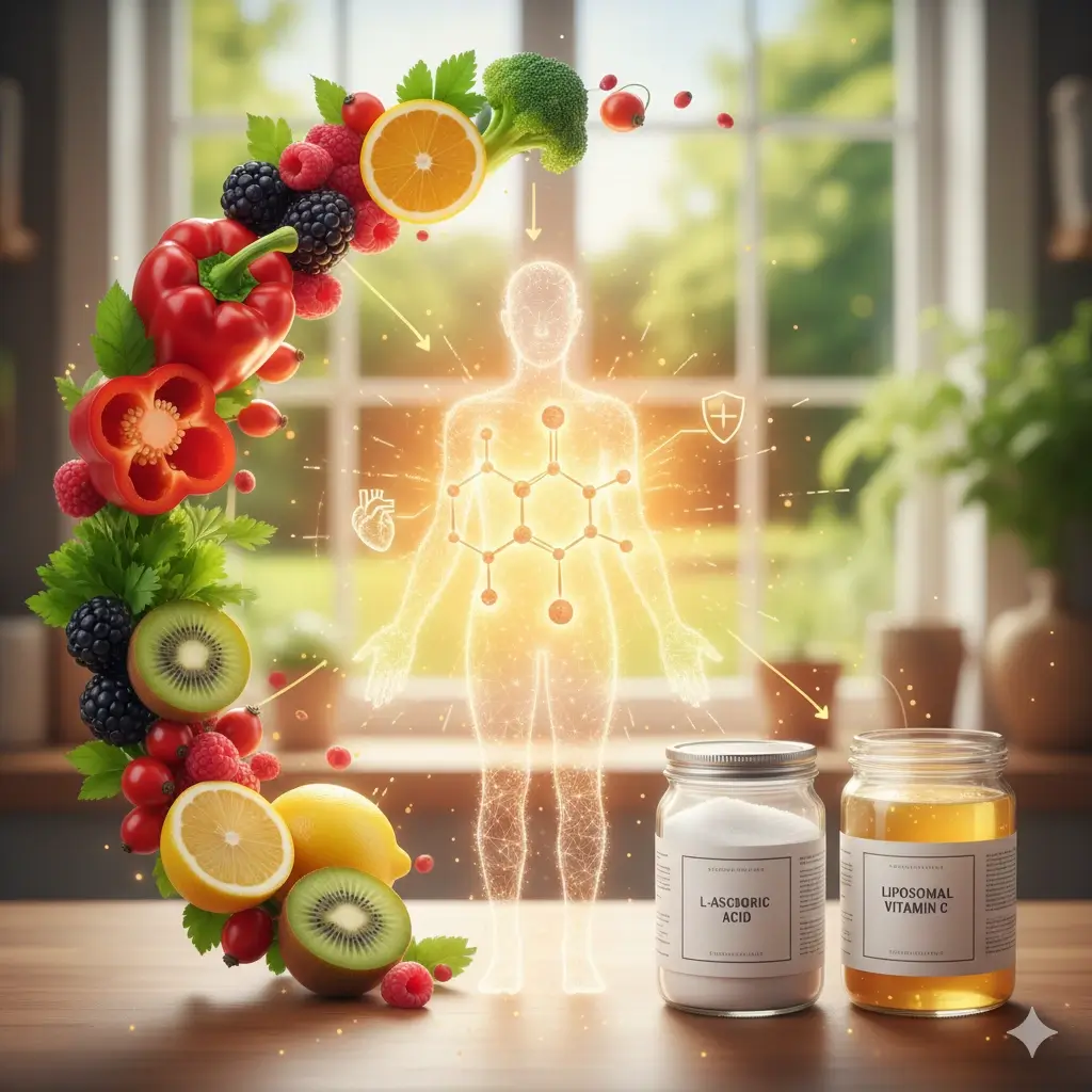 Witamina C Twój Przewodnik po Naturalnej Witalności