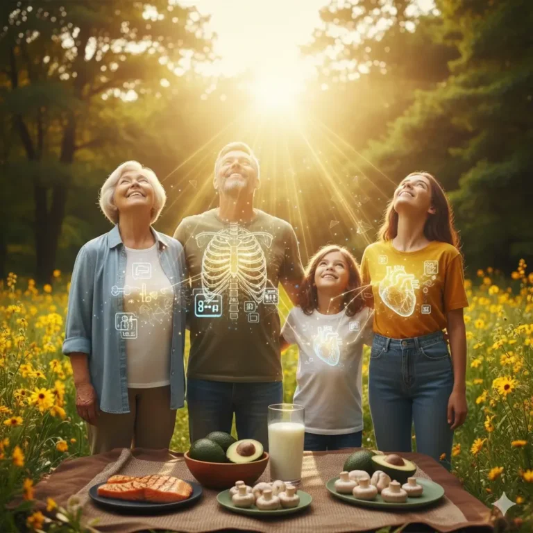 Witamina D- Twój sekret na zdrowie i odporność prosto ze słońca