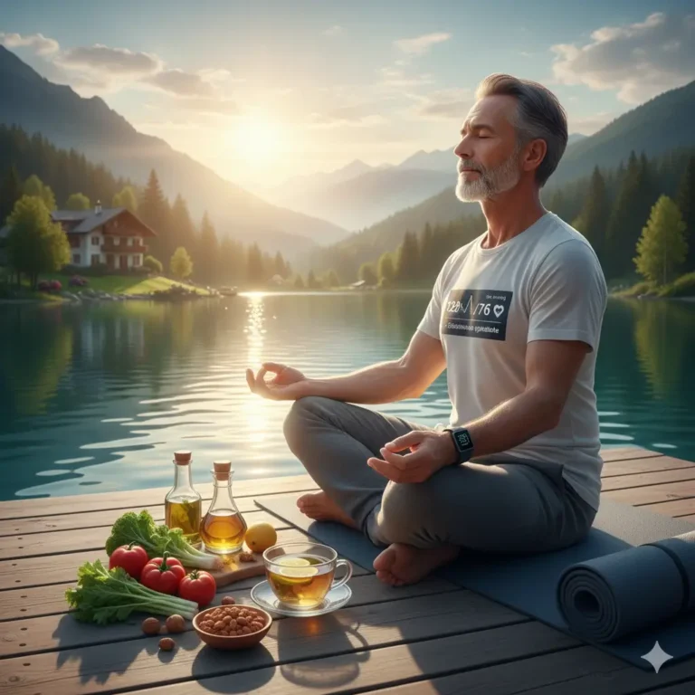 Wysokie ciśnienie krwi Odkryj naturalne sposoby na jego obniżenie i odzyskaj wewnętrzną harmonię