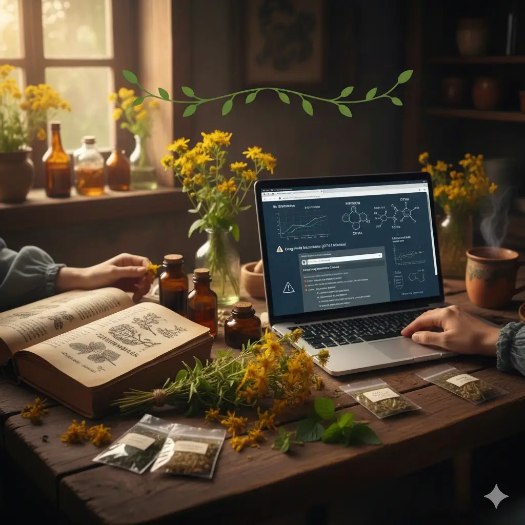 zioła medycyna naturalna