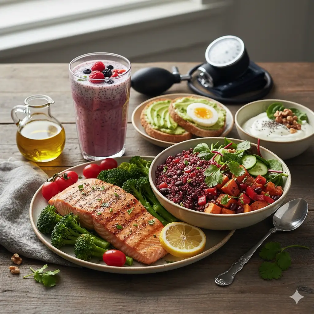 Dieta DASH Naukowo Potwierdzony Sposób na Obniżenie Ciśnienia i Zdrowe Serce