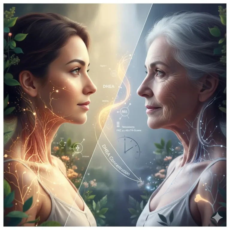 Hormonalna mapa czasu Zrozumieć rolę DHEA w procesie starzenia