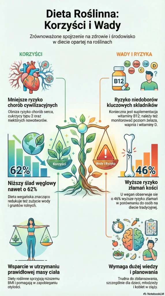 Korzyści i wady diety roślinnej