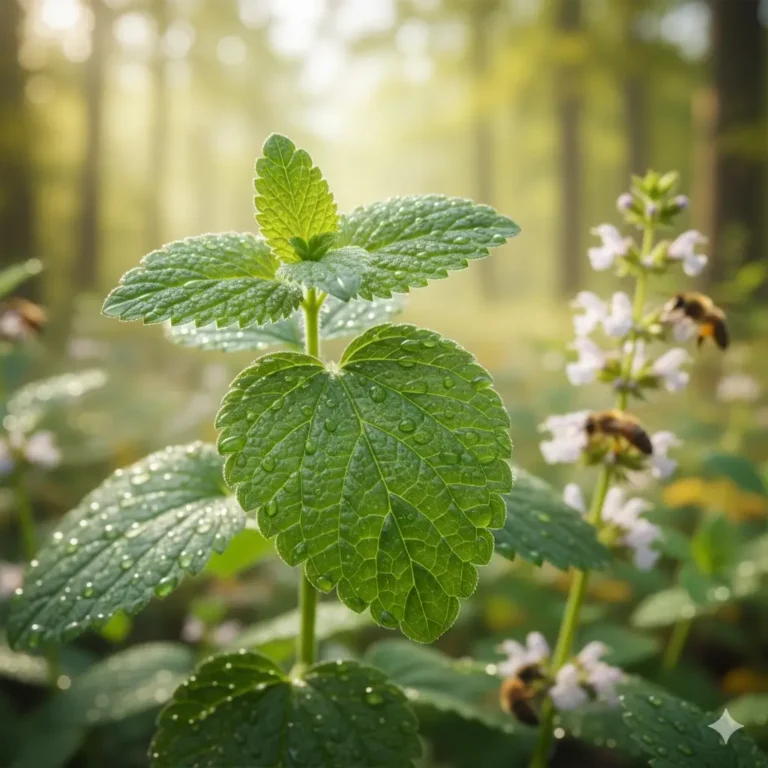 Melisa lekarska Więcej niż herbata na dobranoc