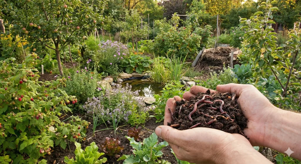 Permakultura Ogród który myśli