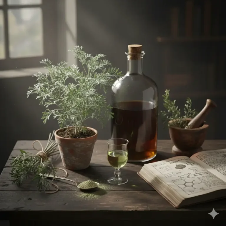 Piołun Srebrzysty pył na palcach i zapach którego po prostu nie da się zapomnieć