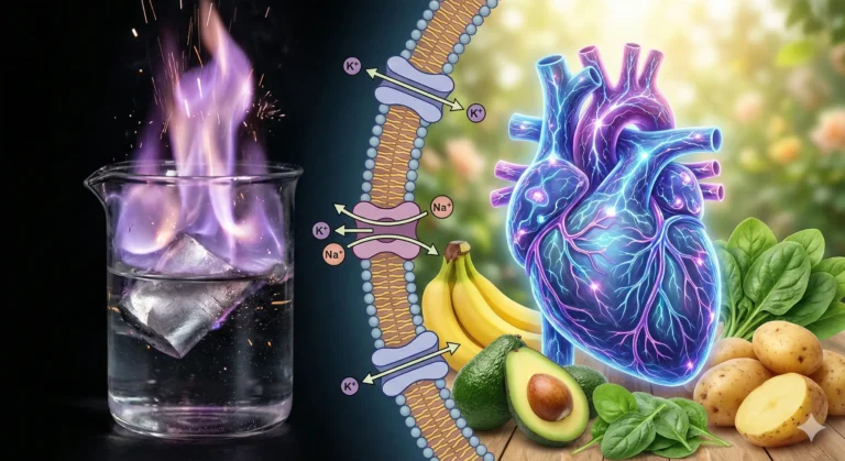 Potas Cichy prąd życia