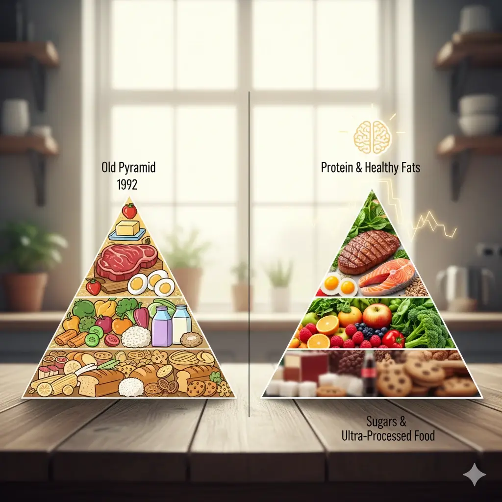 Powrót do korzeni Jak nowa odwrócona piramida żywienia odmieni Twoje życie i przywróci energię