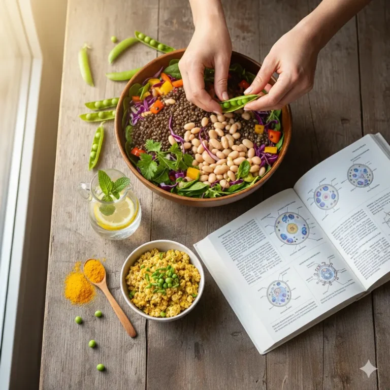 Roślinne echo Jak dieta bezmięsna rozmawia z naszym metabolizmem