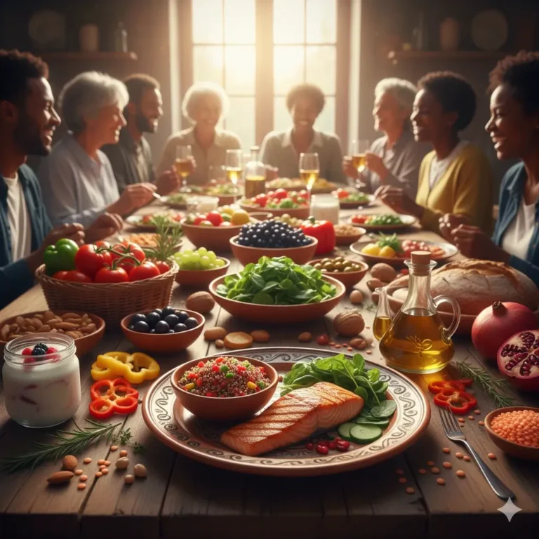 Sekret Długowieczności Potwierdzony przez Naukę Jak Dieta Śródziemnomorska Odmieni Twoje Zdrowie