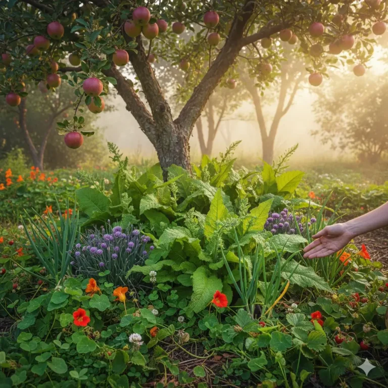 Siła synergii- Jak tworzyć gildie roślinne i dlaczego las nie potrzebuje ogrodnika