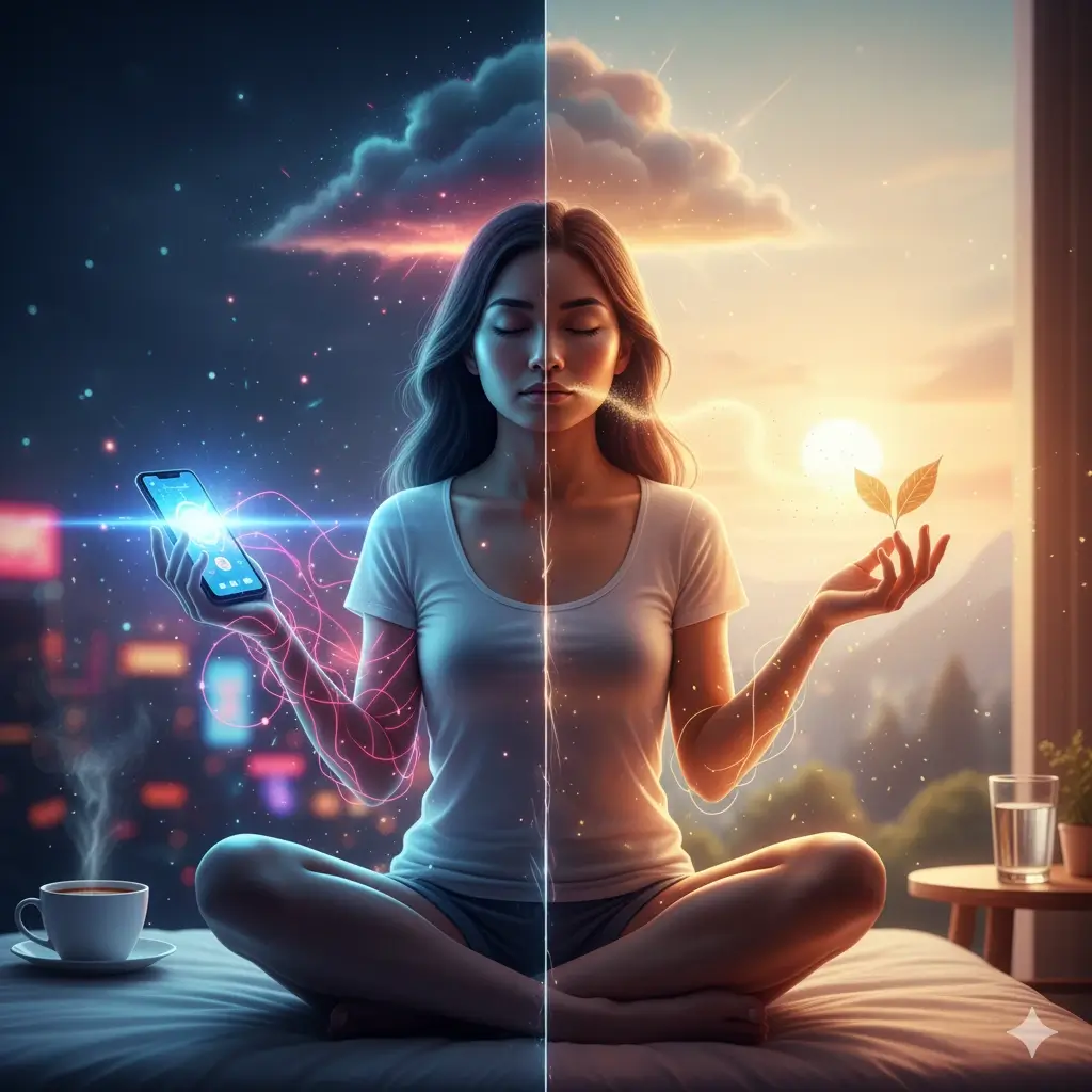 Spokojny Poranek Lepszy Dzień Jak Nauka o Nawykach Zapewni Ci Energię