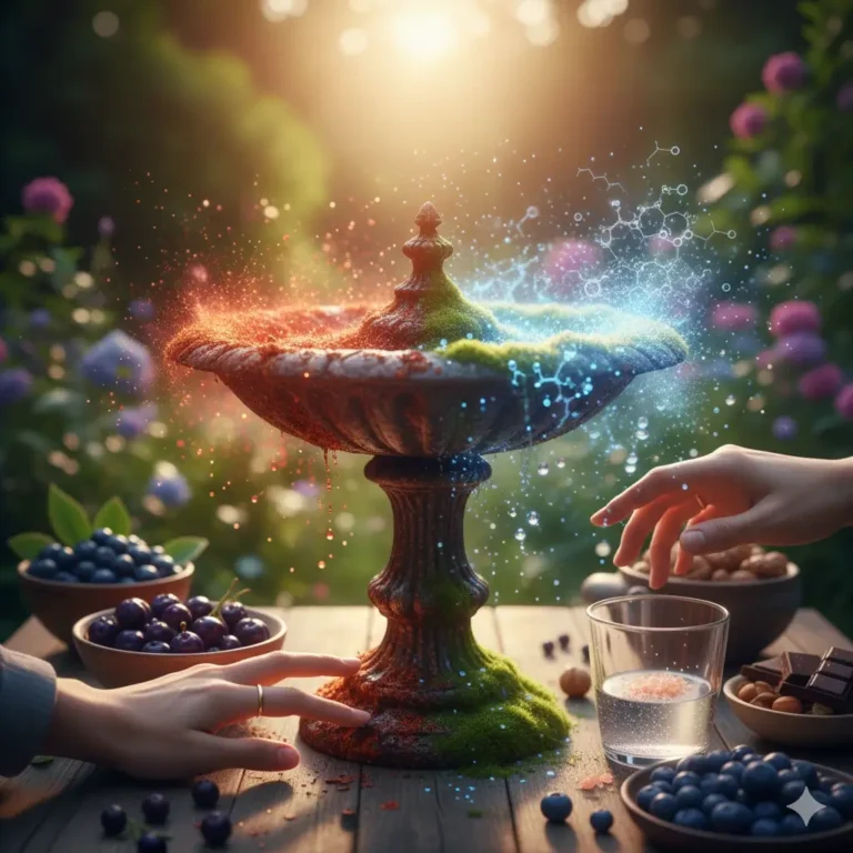 Stres oksydacyjny czyli rdza wewnątrz nas