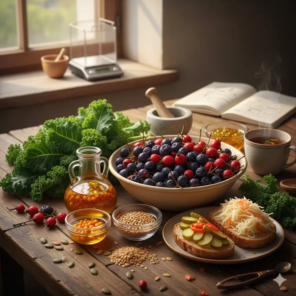 Superfoods zza miedzy