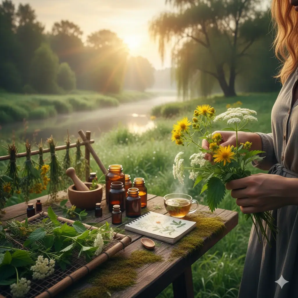 Zioła na stany zapalne które możesz zebrać sam