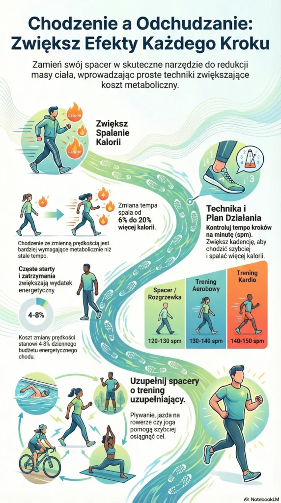 infografika Maksymalizuj efekty każdego kroku