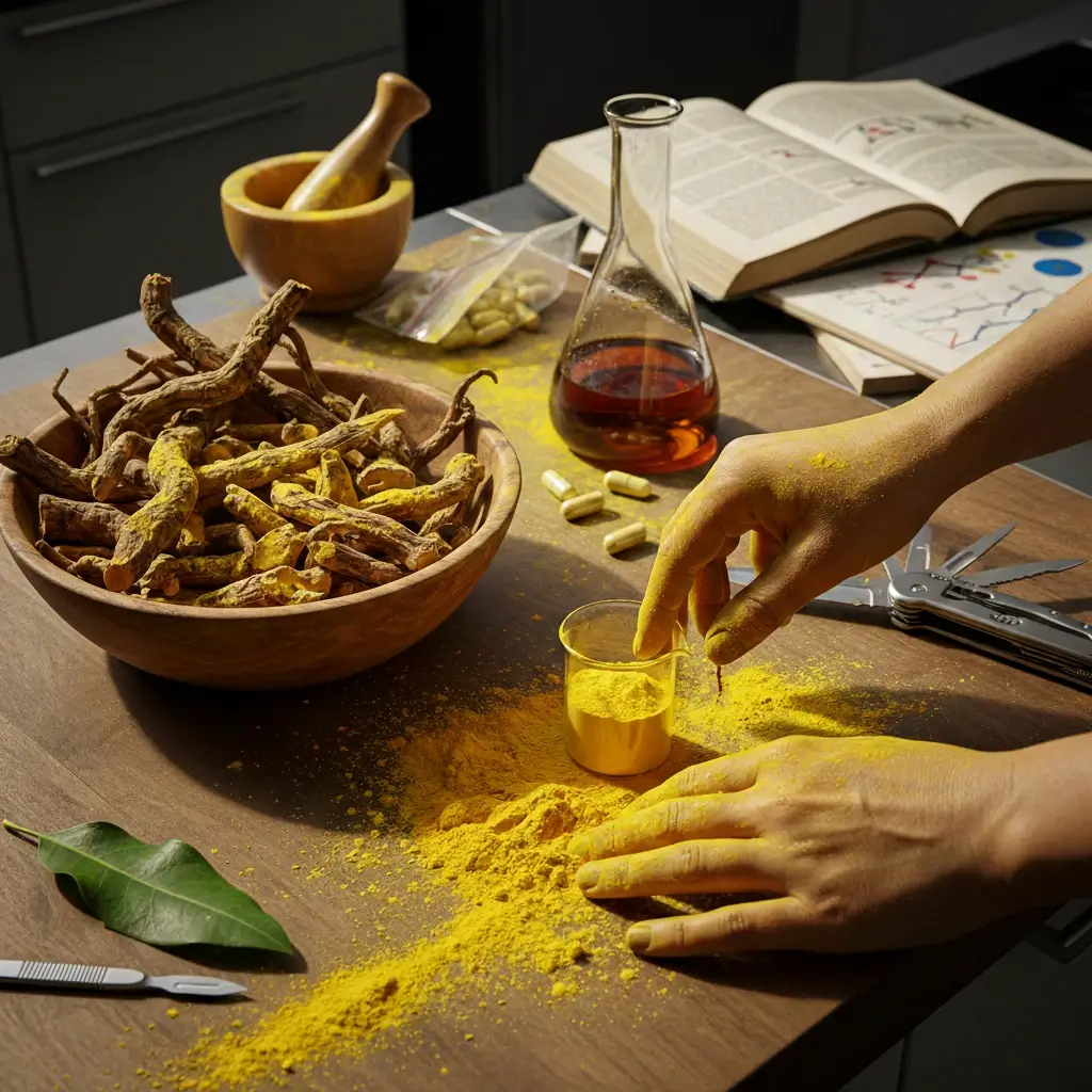 Berberyna Żółty wojownik Jak mądrze zhakować cholesterol i cukier