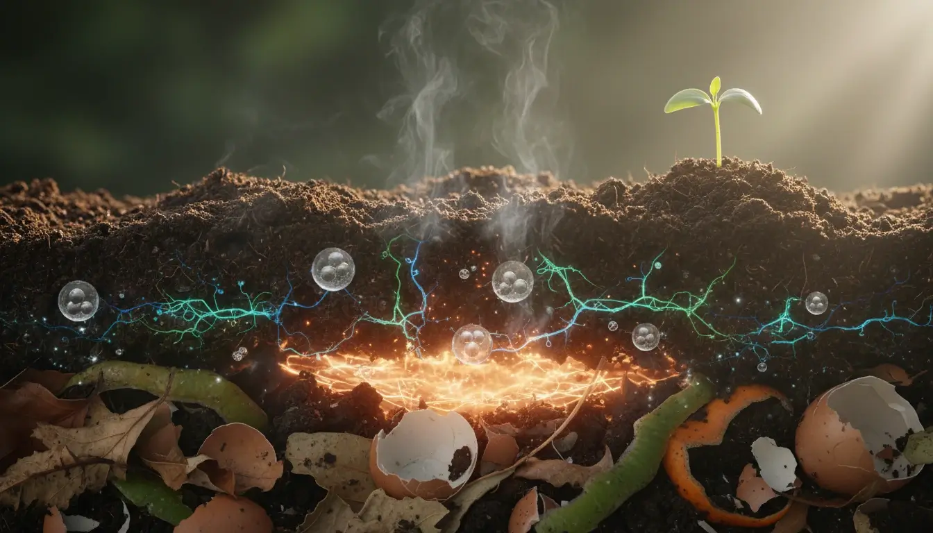 Geosmina i termodynamika. Dlaczego kompostowanie to najważniejszy proces biologiczny naszych czasów