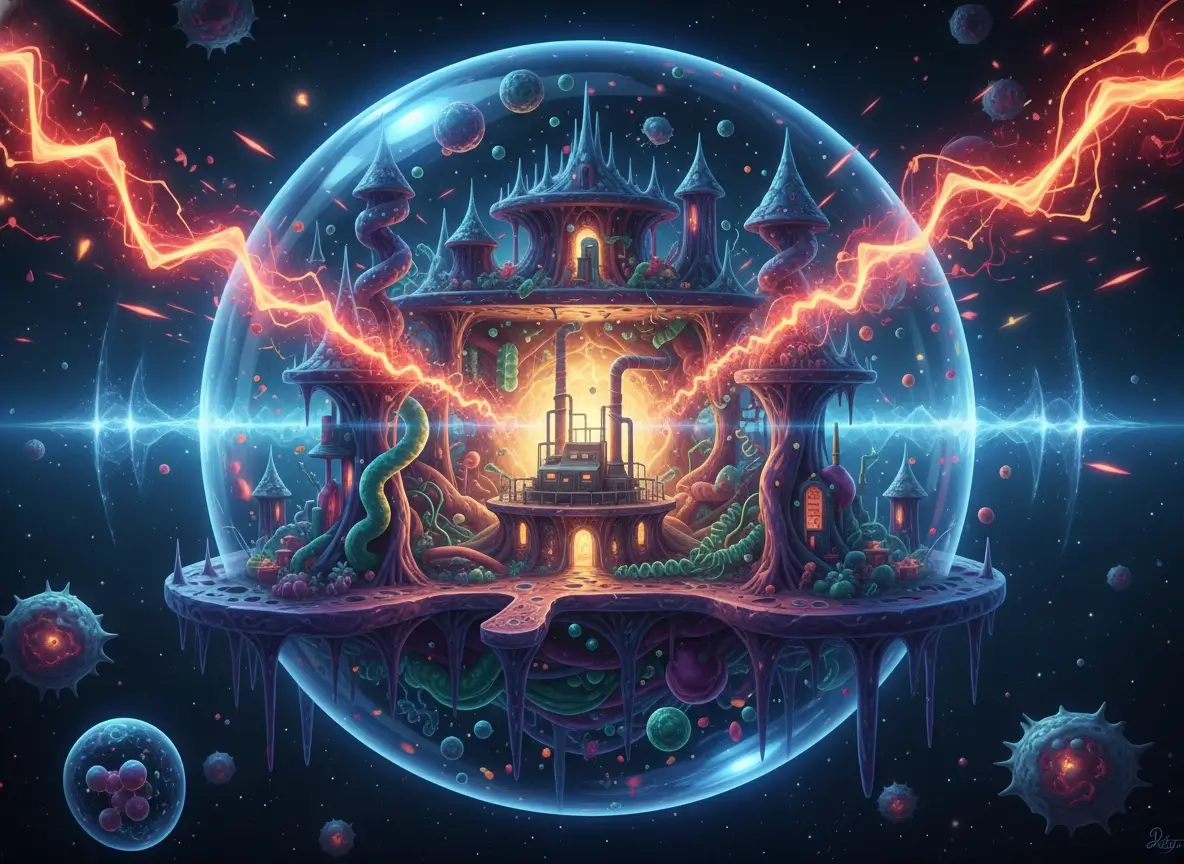 Melatonina Cichy strażnik naszych komórek i biologicznego rytmu