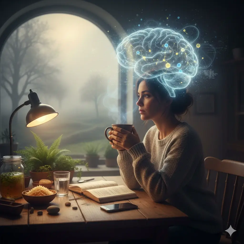 Mgła mózgowa – dlaczego nasze myśli tracą klarowność i jak odnaleźć biologiczną równowagę