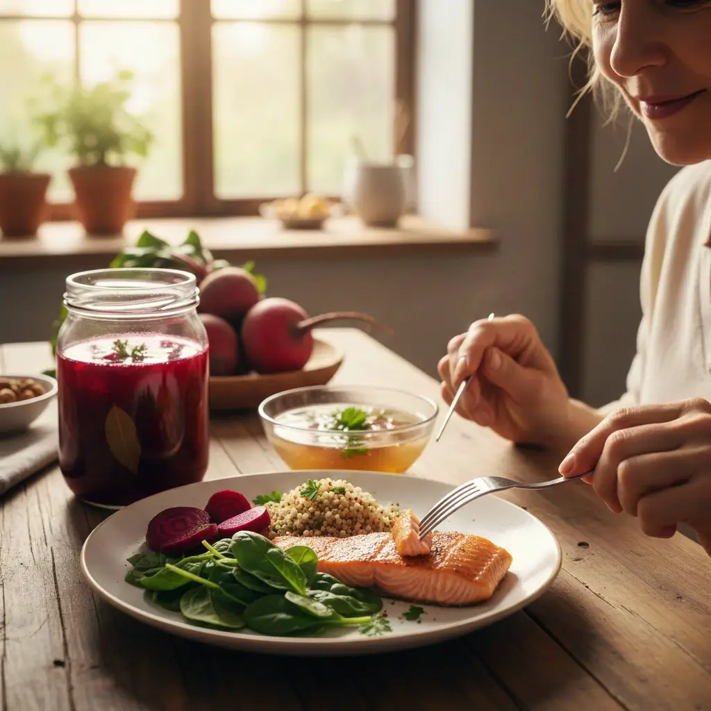 Odżywianie po 50-tce Jak przestać rdzewieć i wrócić do formy