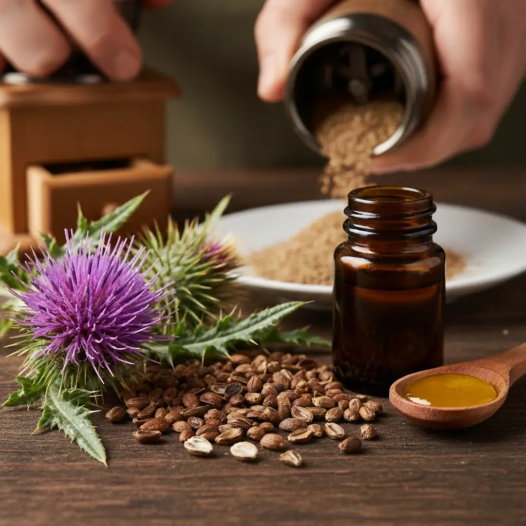 Ostropest plamisty jak go stosować żeby naprawdę działał